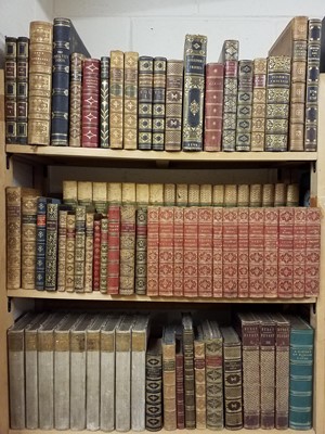 Lot 413 - Bindings. Approximately 85 volumes