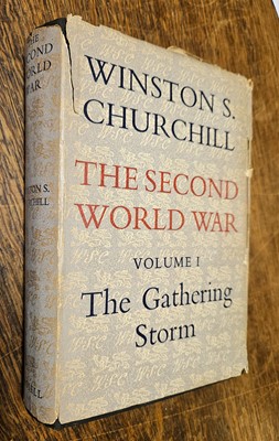 Lot 391 - Churchill (Winston S.) The Second World War, volume 1 only, 1948
