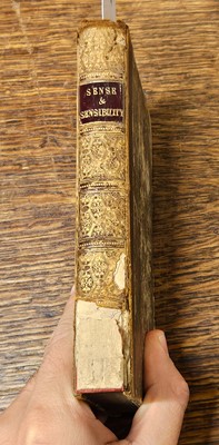 Lot 367 - Austen (Jane). Sense and Sensibility: A Novel, 1st illustrated edition, 1833