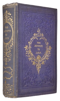 Lot 303 - Cornwallis (Kinahan). Two Journeys to Japan, 2 volumes in one, 1st edition, 1859