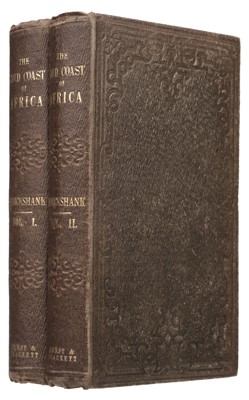 Lot 297 - Cruickshank (Brodie). Eighteen Years on the Gold Coast, 2 volumes, 1st edition, 1853