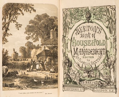 Lot 305 - Beeton (Isabella). The Book of Household Management, first edition in book form, first issue, 1861