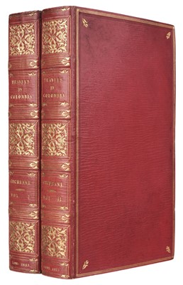 Lot 256 - Cochrane (Charles). Journal of a Residence and Travels in Colombia, 2 volumes, 1st edition, 1825