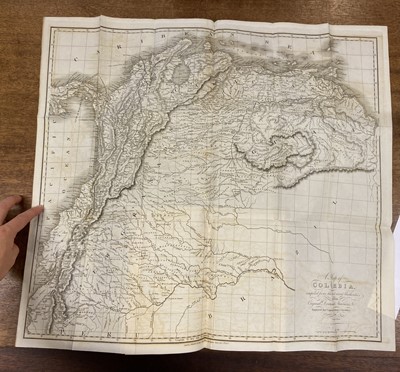 Lot 256 - Cochrane (Charles). Journal of a Residence and Travels in Colombia, 2 volumes, 1st edition, 1825