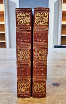 Lot 256 - Cochrane (Charles). Journal of a Residence and Travels in Colombia, 2 volumes, 1st edition, 1825