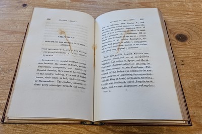 Lot 256 - Cochrane (Charles). Journal of a Residence and Travels in Colombia, 2 volumes, 1st edition, 1825