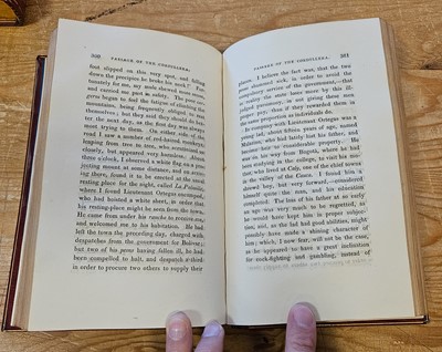 Lot 256 - Cochrane (Charles). Journal of a Residence and Travels in Colombia, 2 volumes, 1st edition, 1825