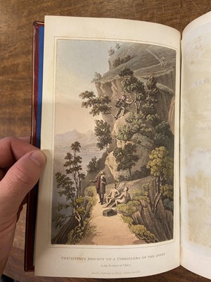 Lot 256 - Cochrane (Charles). Journal of a Residence and Travels in Colombia, 2 volumes, 1st edition, 1825
