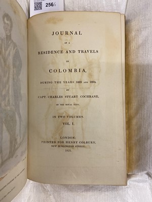 Lot 256 - Cochrane (Charles). Journal of a Residence and Travels in Colombia, 2 volumes, 1st edition, 1825