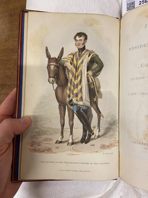 Lot 256 - Cochrane (Charles). Journal of a Residence and Travels in Colombia, 2 volumes, 1st edition, 1825