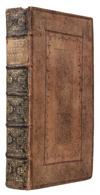 Lot 112 - La Combe de Urigny (de). Travels through Denmark and some parts of Germany, 1707