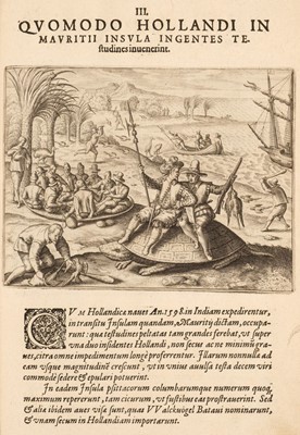 Lot 82 - De Bry (Theodore). A collection of 42 engravings, 1651