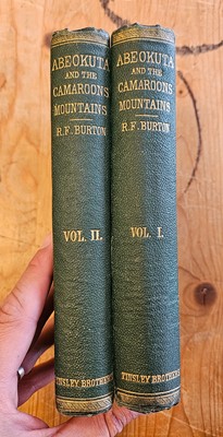 Lot 309 - Burton (Richard F). Abeokuta and the Camaroons Mountains. 2 volumes, 1st edition, 1863