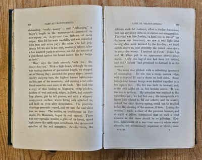 Lot 309 - Burton (Richard F). Abeokuta and the Camaroons Mountains. 2 volumes, 1st edition, 1863