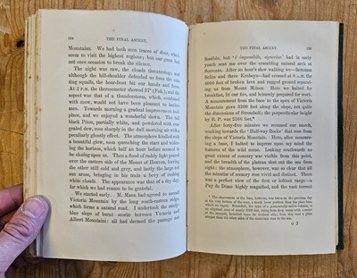 Lot 309 - Burton (Richard F). Abeokuta and the Camaroons Mountains. 2 volumes, 1st edition, 1863