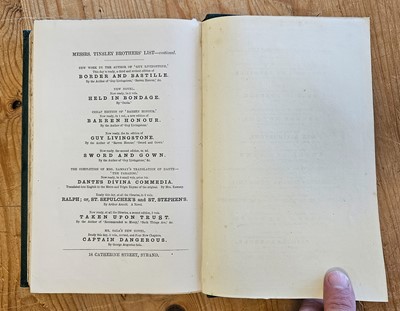 Lot 309 - Burton (Richard F). Abeokuta and the Camaroons Mountains. 2 volumes, 1st edition, 1863