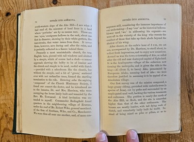 Lot 309 - Burton (Richard F). Abeokuta and the Camaroons Mountains. 2 volumes, 1st edition, 1863