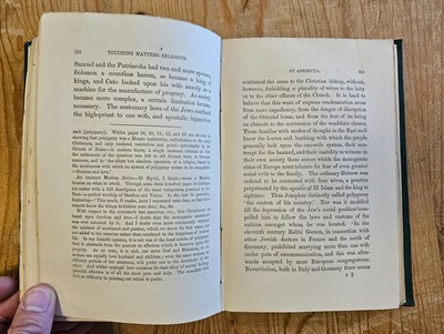 Lot 309 - Burton (Richard F). Abeokuta and the Camaroons Mountains. 2 volumes, 1st edition, 1863