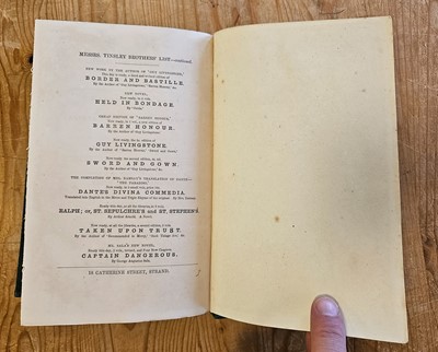 Lot 309 - Burton (Richard F). Abeokuta and the Camaroons Mountains. 2 volumes, 1st edition, 1863