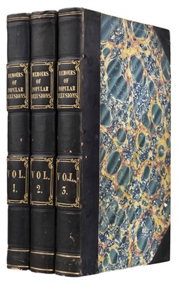 Lot 284 - Mackay (Charles). Memoirs of Extraordinary Popular Delusions, 3 volumes, 1841