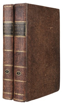 Lot 168 - Boswell (James). The Life of Samuel Johnson, 2 volumes, 1st edition, 1791