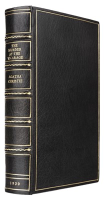 Lot 294 - Christie (Agatha). The Murder at the Vicarage, 1st edition, 1930