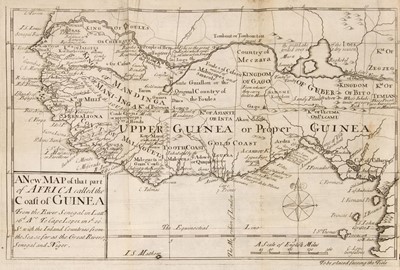 Lot 135 - Snelgrave (William). A New Account of Guinea, and the Slave-Trade, 1754