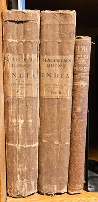 Lot 30 - Malcolm (John). The Political History of India from 1784 to 1823, 2 vols., 1st ed., 1826