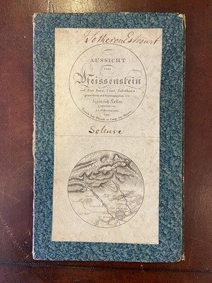 Lot 19 - Folding Maps. A Collection of Seven Maps, mostly 19th century