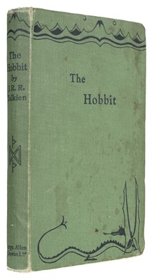 Lot 297 - Tolkien (J.R.R). The Hobbit, 1st edition, 3rd impression, London: George Allen and Unwin, 1942