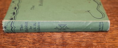 Lot 297 - Tolkien (J.R.R). The Hobbit, 1st edition, 3rd impression, London: George Allen and Unwin, 1942