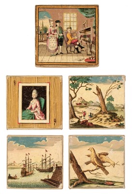 Lot 444 - Table Game. [The Little Artist Magic Painter, Austria], circa 1775