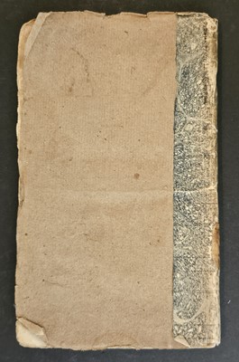 Lot 55 - English Touring. A Tour from London to the Lakes, 1792