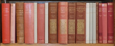 Lot 254 - The Victoria History of the Counties of England. 50 volumes, mixed editions, circa 1930-74