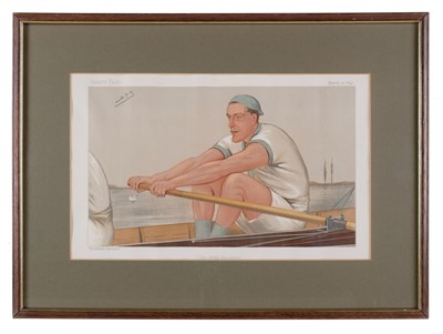 Lot 284 - Vanity Fair. A Collection of Twenty Sporting Caricatures, mostly late 19th-century