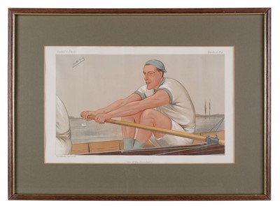 Lot 159 - Vanity Fair. A Collection of Twenty Sporting Caricatures, mostly late 19th-century