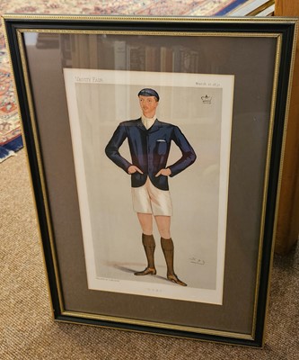 Lot 284 - Vanity Fair. A Collection of Twenty Sporting Caricatures, mostly late 19th-century