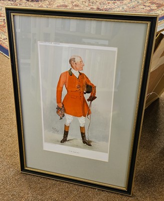 Lot 284 - Vanity Fair. A Collection of Twenty Sporting Caricatures, mostly late 19th-century