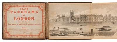 Lot 112 - London. Evans (Charles, publisher), Grand Panorama of London from the Thames..., 1849