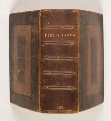 Lot 15 - Bible [Latin]. Biblia integra..., 1495