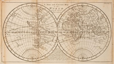 Lot 238 - Gordon (Patrick). Geography Anatomiz'd' or The geographical Grammar..., 1749