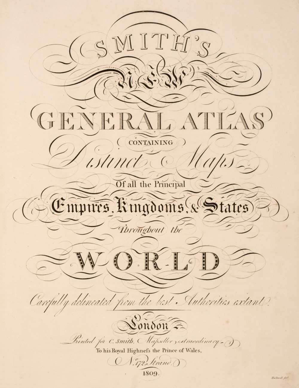 Distinct Maps Lot 40 - Smith (Charles). Smith's New General Atlas