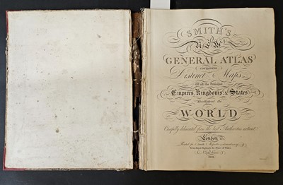 Lot 40 - Smith (Charles). Smith's New General Atlas containing Distinct Maps..., 1809