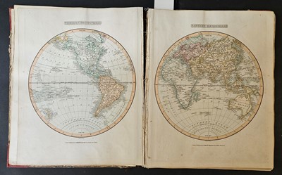 Lot 40 - Smith (Charles). Smith's New General Atlas containing Distinct Maps..., 1809