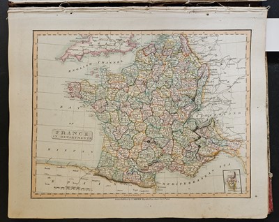 Lot 40 - Smith (Charles). Smith's New General Atlas containing Distinct Maps..., 1809