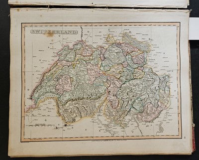 Lot 40 - Smith (Charles). Smith's New General Atlas containing Distinct Maps..., 1809