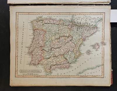 Lot 40 - Smith (Charles). Smith's New General Atlas containing Distinct Maps..., 1809