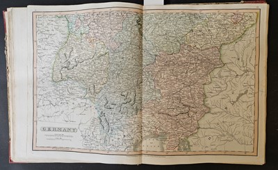 Lot 40 - Smith (Charles). Smith's New General Atlas containing Distinct Maps..., 1809