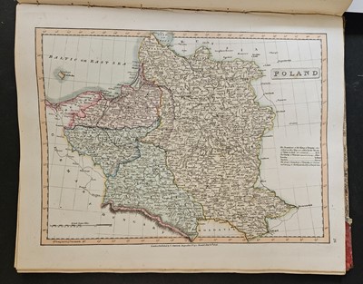 Lot 40 - Smith (Charles). Smith's New General Atlas containing Distinct Maps..., 1809