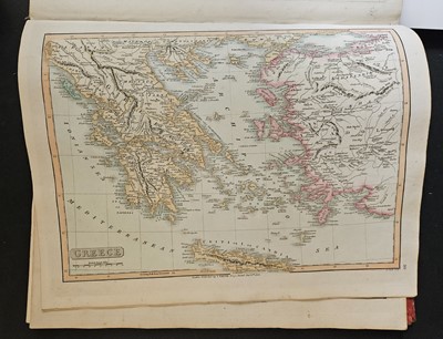 Lot 40 - Smith (Charles). Smith's New General Atlas containing Distinct Maps..., 1809